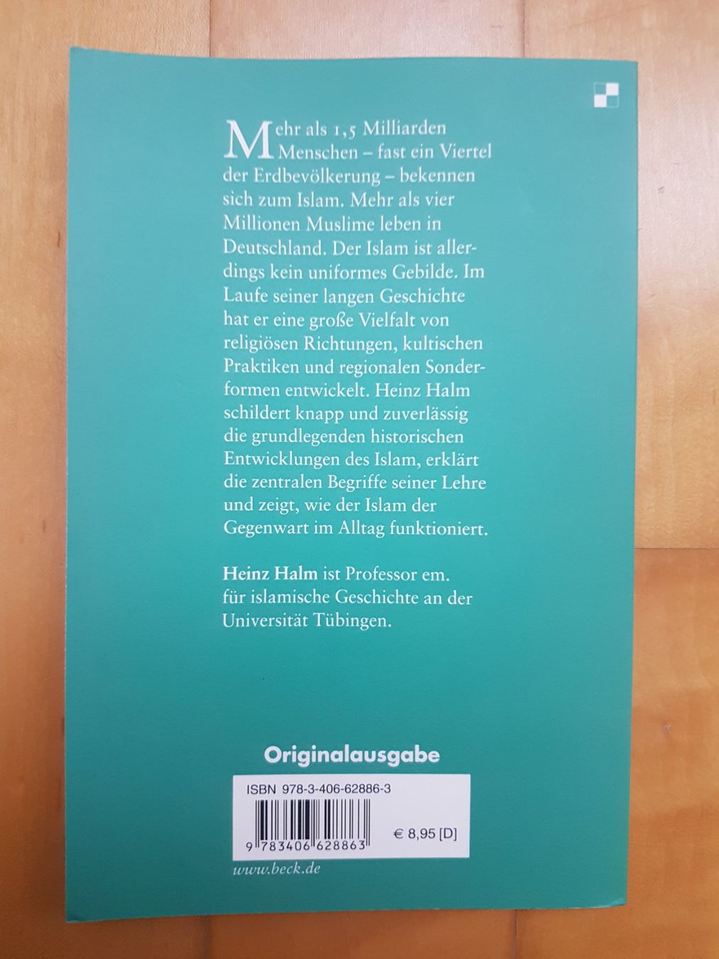 Libri: Der Islam C.H. Beck Wissen – Nuovo (secondo la descrizione) da Binz venduto da tarkrx 1