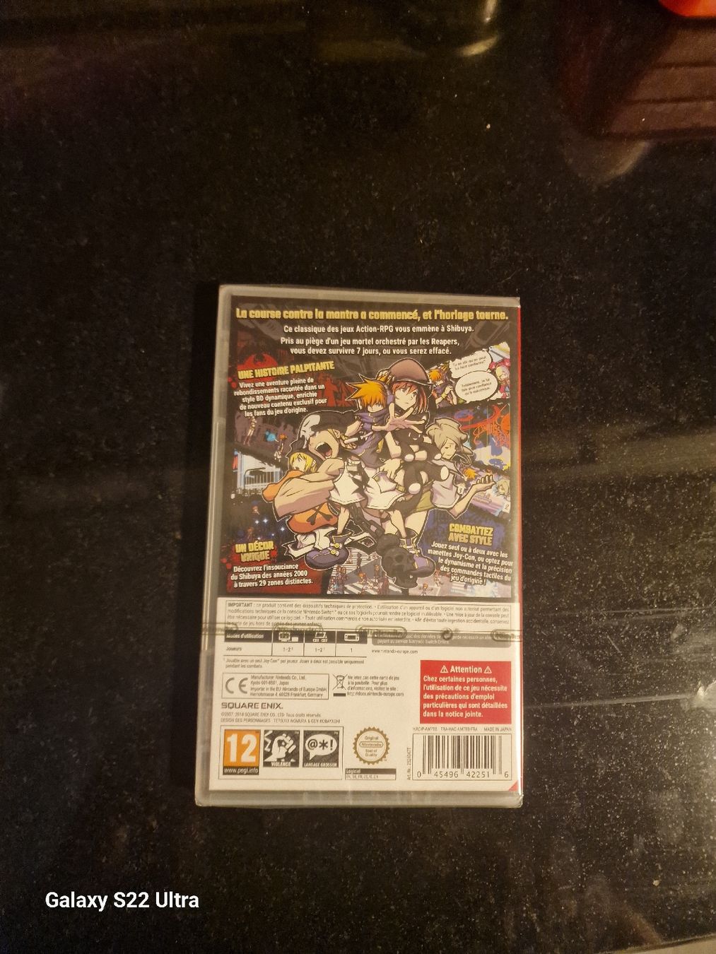 Nintendo Giochi: The World Ends With You Final Remix Switch NEUF SCELLÉ FR – Nuovo e nell'imballaggio originale da Bulle venduto da ned_msw7 1