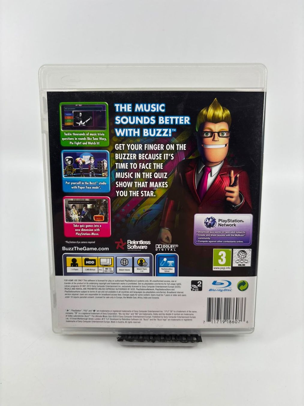 Spiele: Buzz Das Ultimative Musik-Quiz (PS3) – Gebraucht aus Herisau von Seyashop1 2