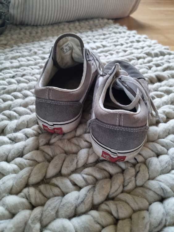 Vans Scarpe da uomo: Vans Old Skool Sneaker, Graue Schuhe, Grösse 37 – Usato da Brütten venduto da rahii_ 2