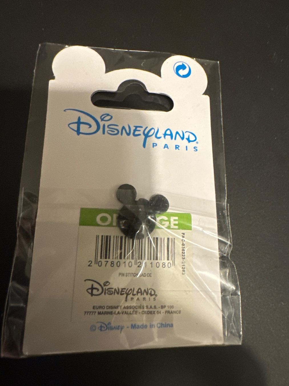 Plaketten & Abzeichen: Pin Stitch Disney Pin Trading – Gebraucht aus Galgenen von rub_f6kh 2