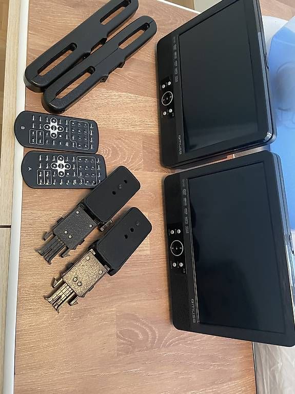 Lettore multimediale portatile: Tragbarer DVD Player Muse – Usato da Thalwil venduto da Meike12 1