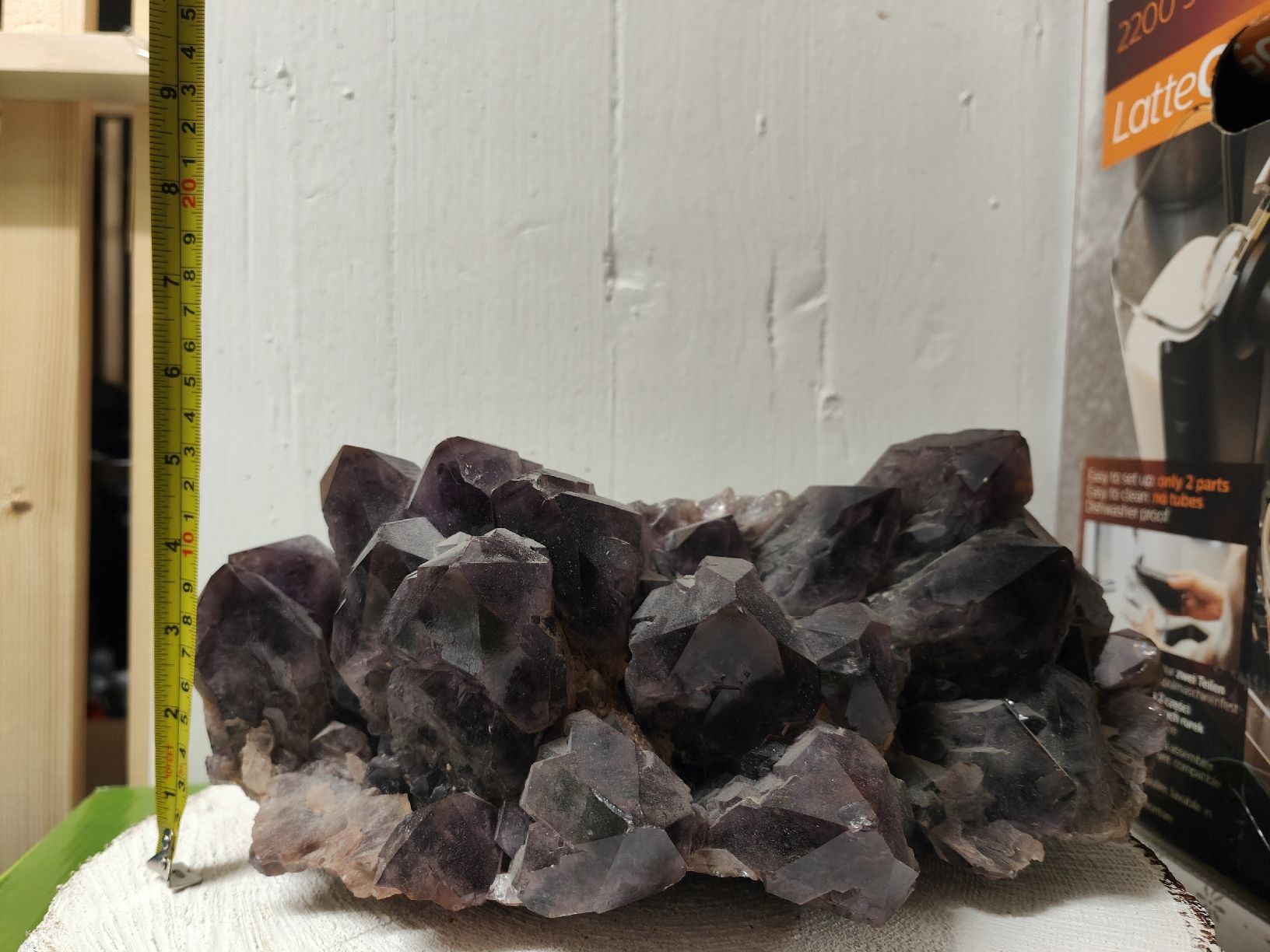 Mineralien & Heilsteine: Amethysts aus Uruguay Crystal - 6.2Kg – Gebraucht aus Nesselnbach von Vig0_al 6