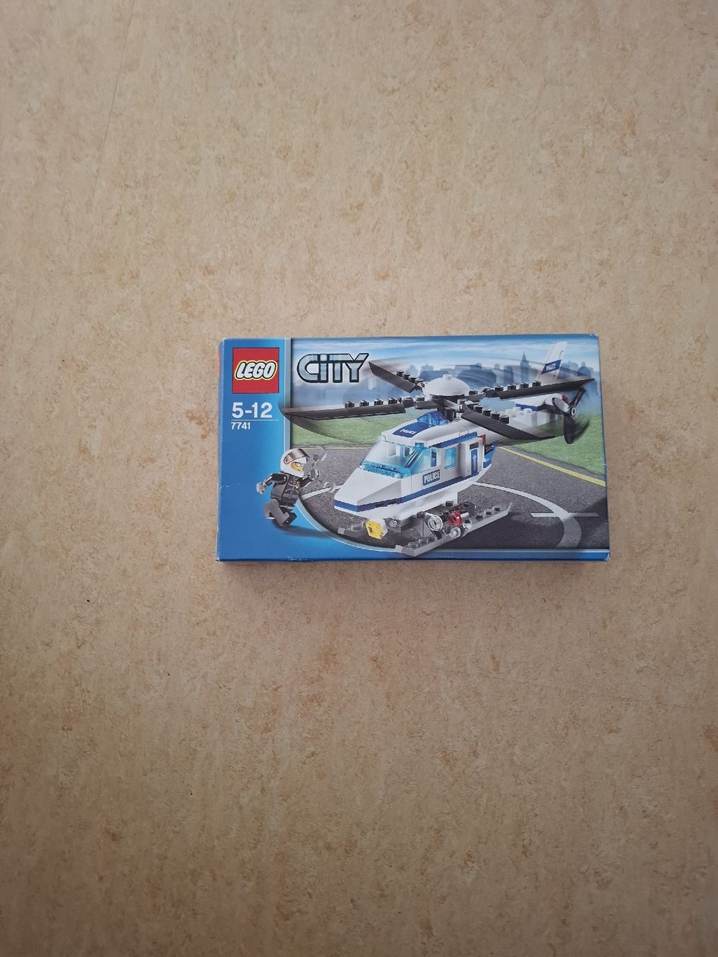 Lego Spielzeuge: LEGO City Polizei Helikopter – Gebraucht aus Rechthalten von Claudi2006