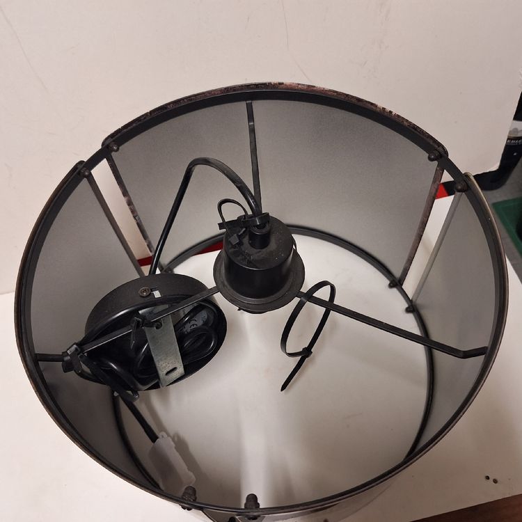 Lampade: Harley Davidson Lampe, kultiges Design, aus Blech – Nuovo (secondo la descrizione) da Brugg AG venduto da bacbac5757 2