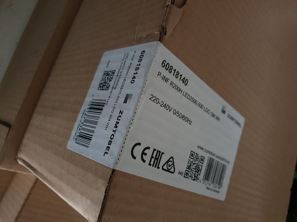 LED Decken-Einbauleuchte Zum Tobel Panos (Neu und originalverpackt) in ...