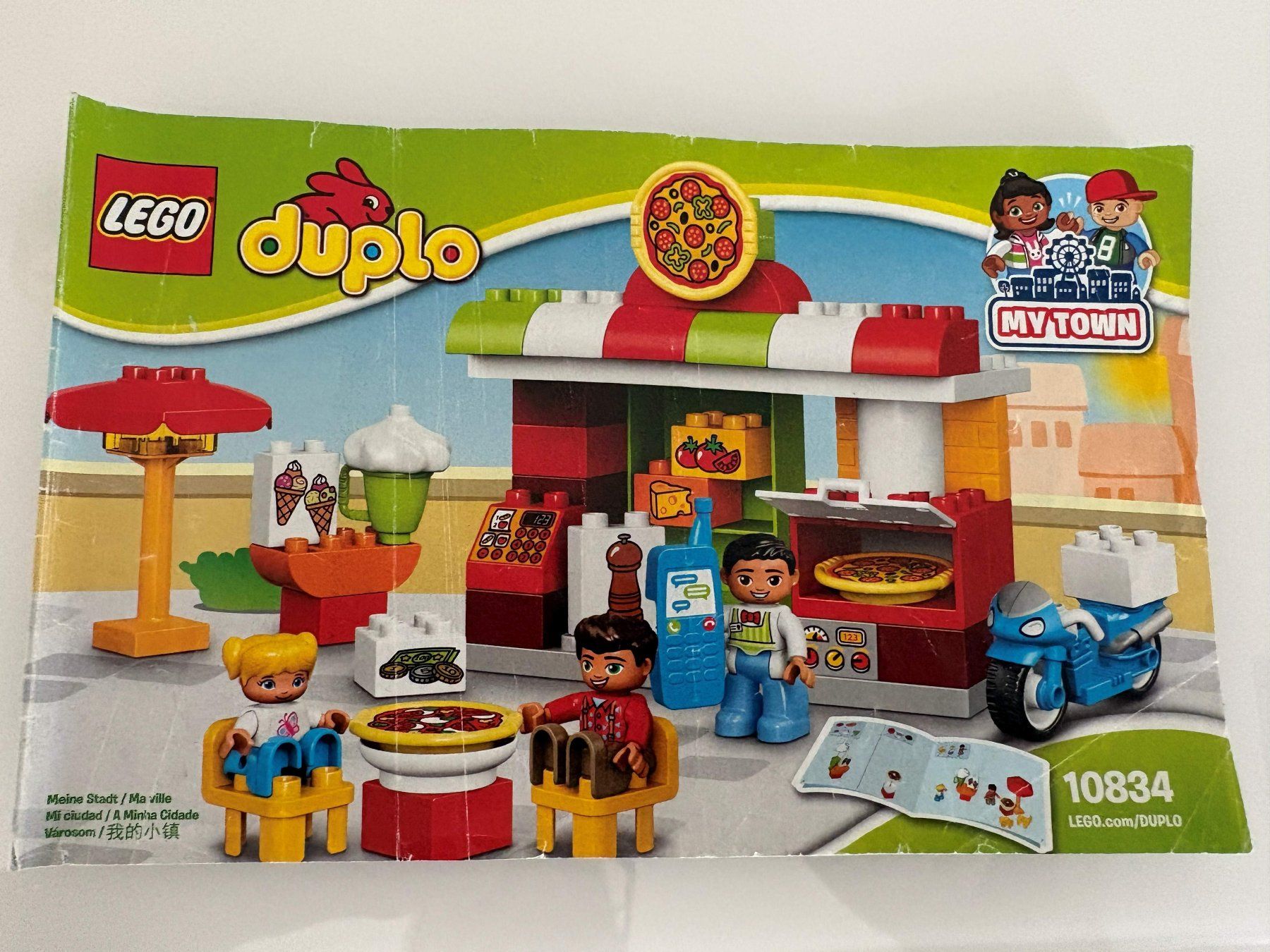 Lego Giocattoli: Duplo "Pizzeria 10834" – Usato da Olten venduto da Daddy54 3
