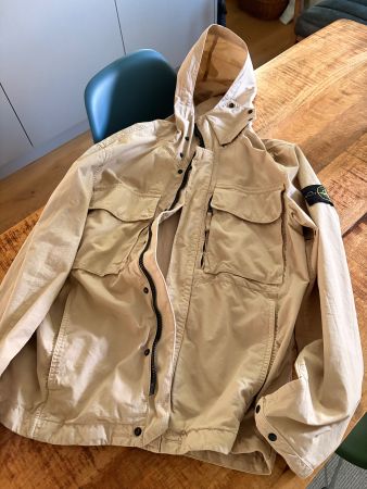 Stone Island Canvas weave Cotton jacket