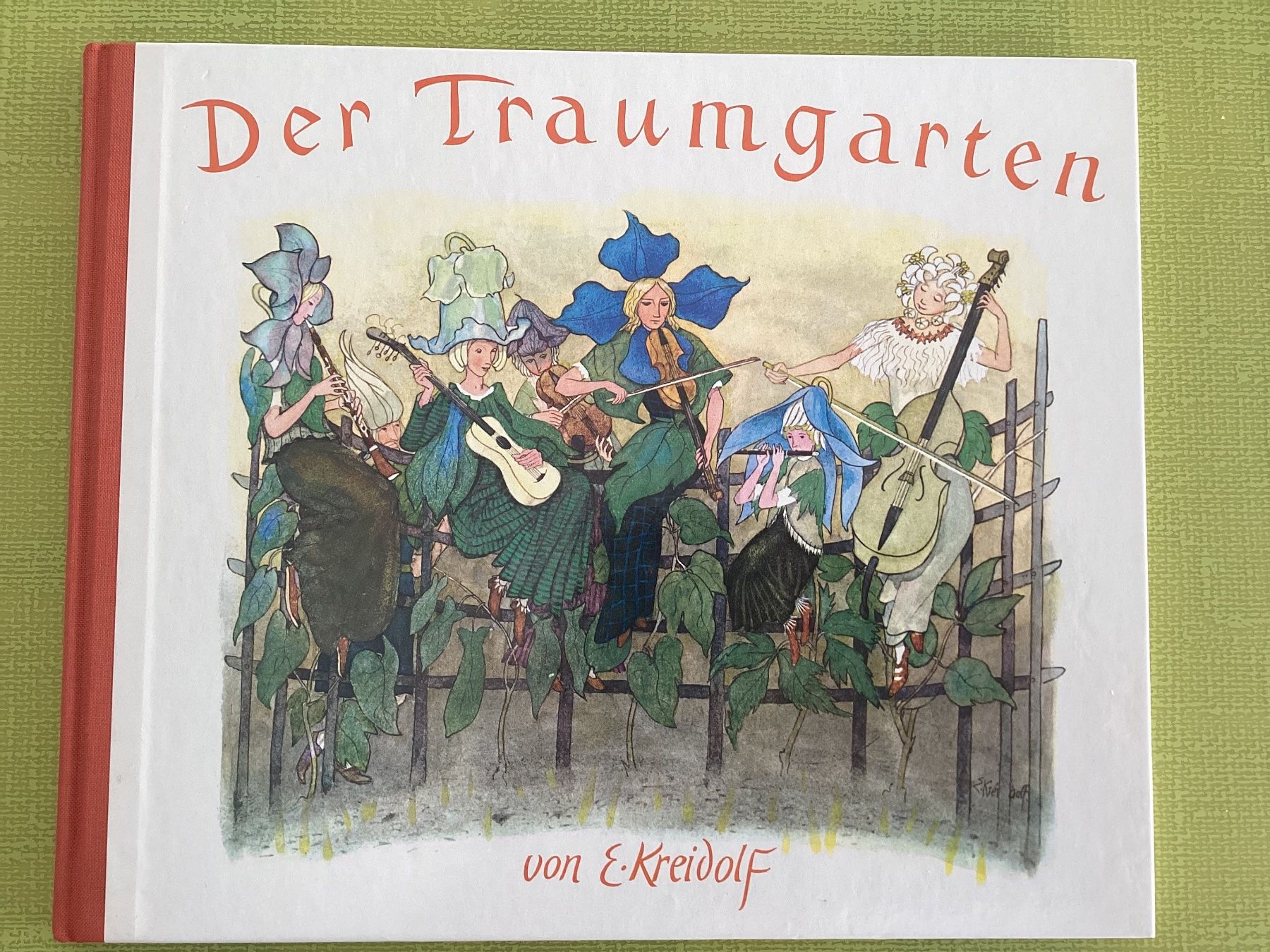 Bücher: E. Kreidolf / Der Traumgarten – Gebraucht aus Beinwil am See von kae_gh7c