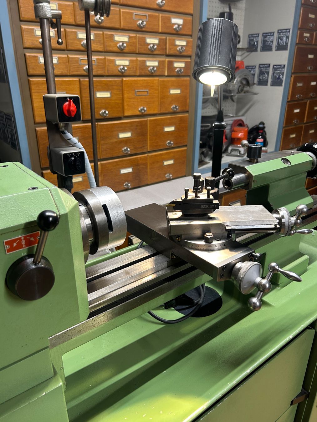 Schaublin Tutte le macchine: SCHAUBLIN 102N-80 – Usato da Rothenfluh venduto da BitterlinPartner 9