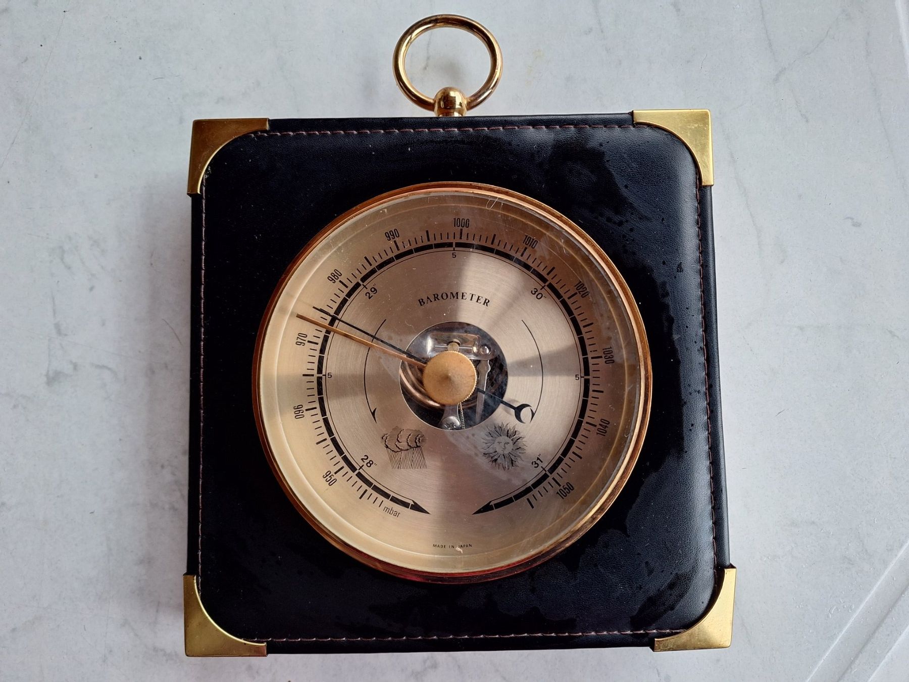 Sonstige antike Technik & Geräte: BAROMETER 70ER JAHRE – Gebraucht aus Huttwil von Kunterbuntli