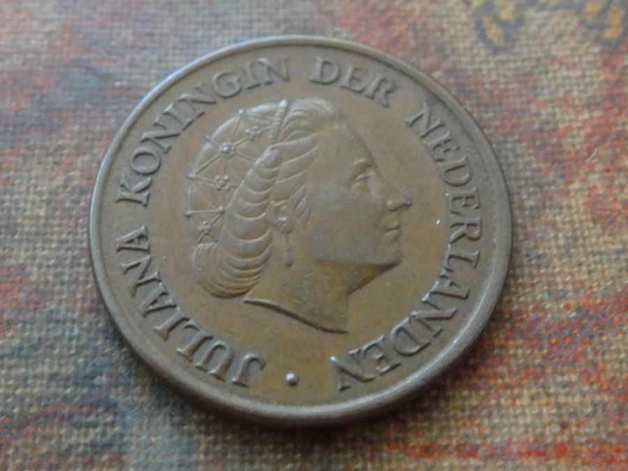 Tutti le monete: PAYS-BAS  Nederland  5  Cent  1966 – Usato da Romanel-sur-Lausanne venduto da Swift13 1