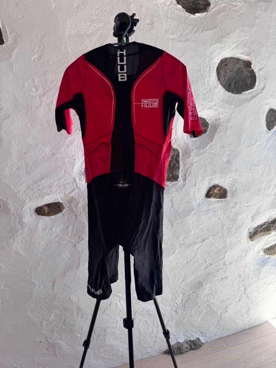 Completi: Huub DS Long-Course tri-suit M – Usato da Etoy venduto da mau_677p 1