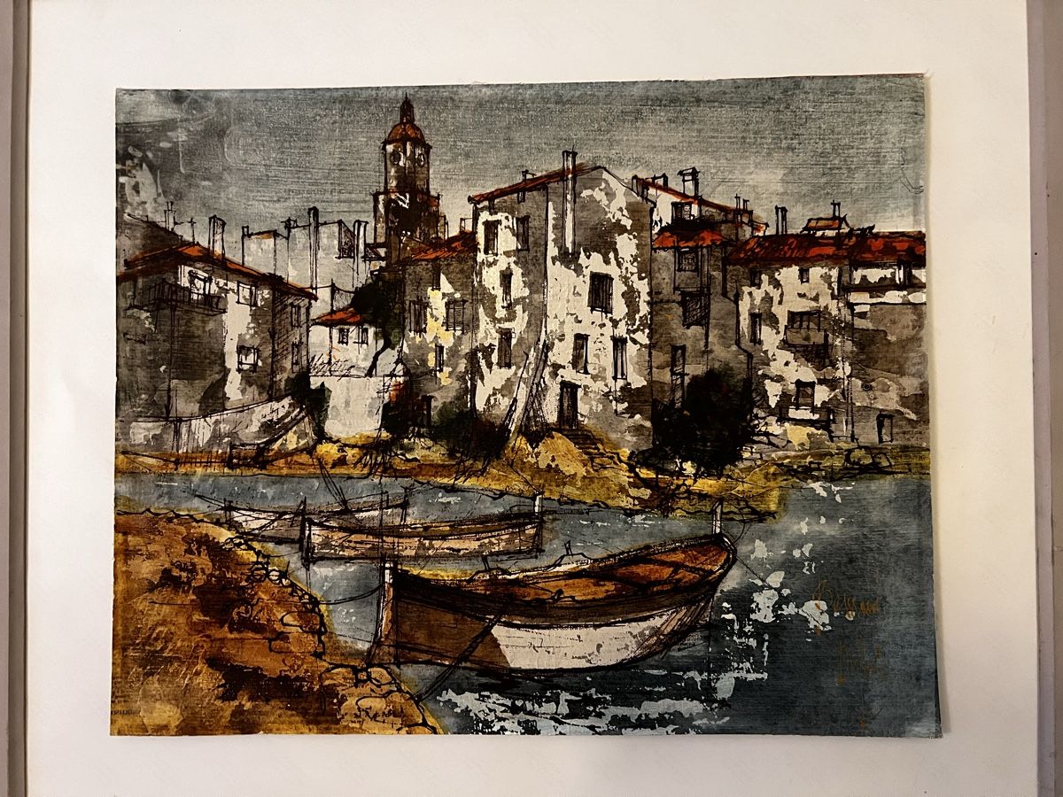Gemälde: Tableau à vendre – Gebraucht aus Perly von art_hj7j 1
