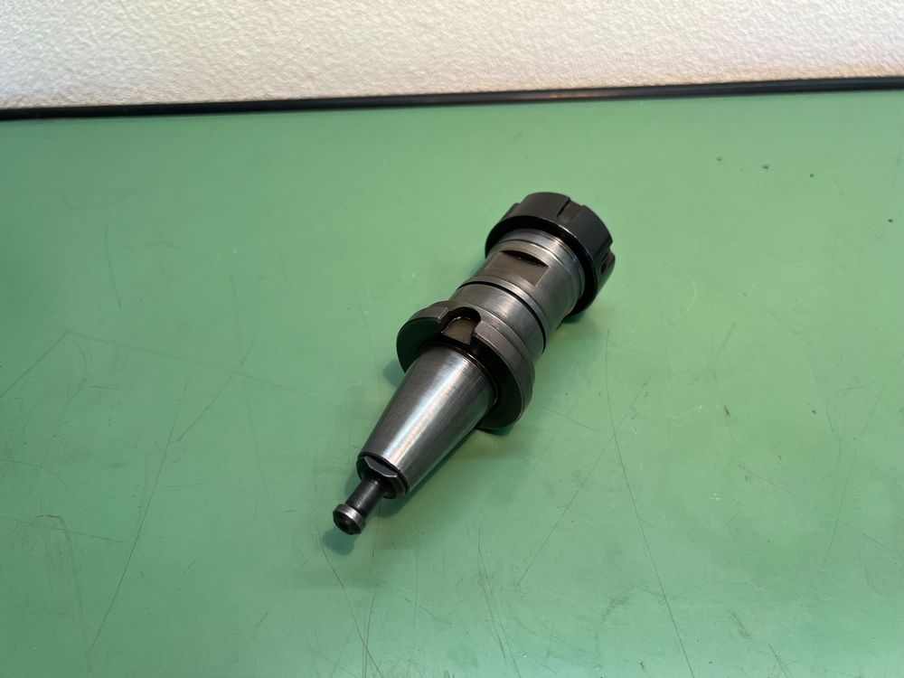 Mandrin De Pince ISO30 ER32 Pour CNC - Vitesse Max 30000 Tr/min - Pour Tour, Centre D'usinage - En Acier Rapide - 4
