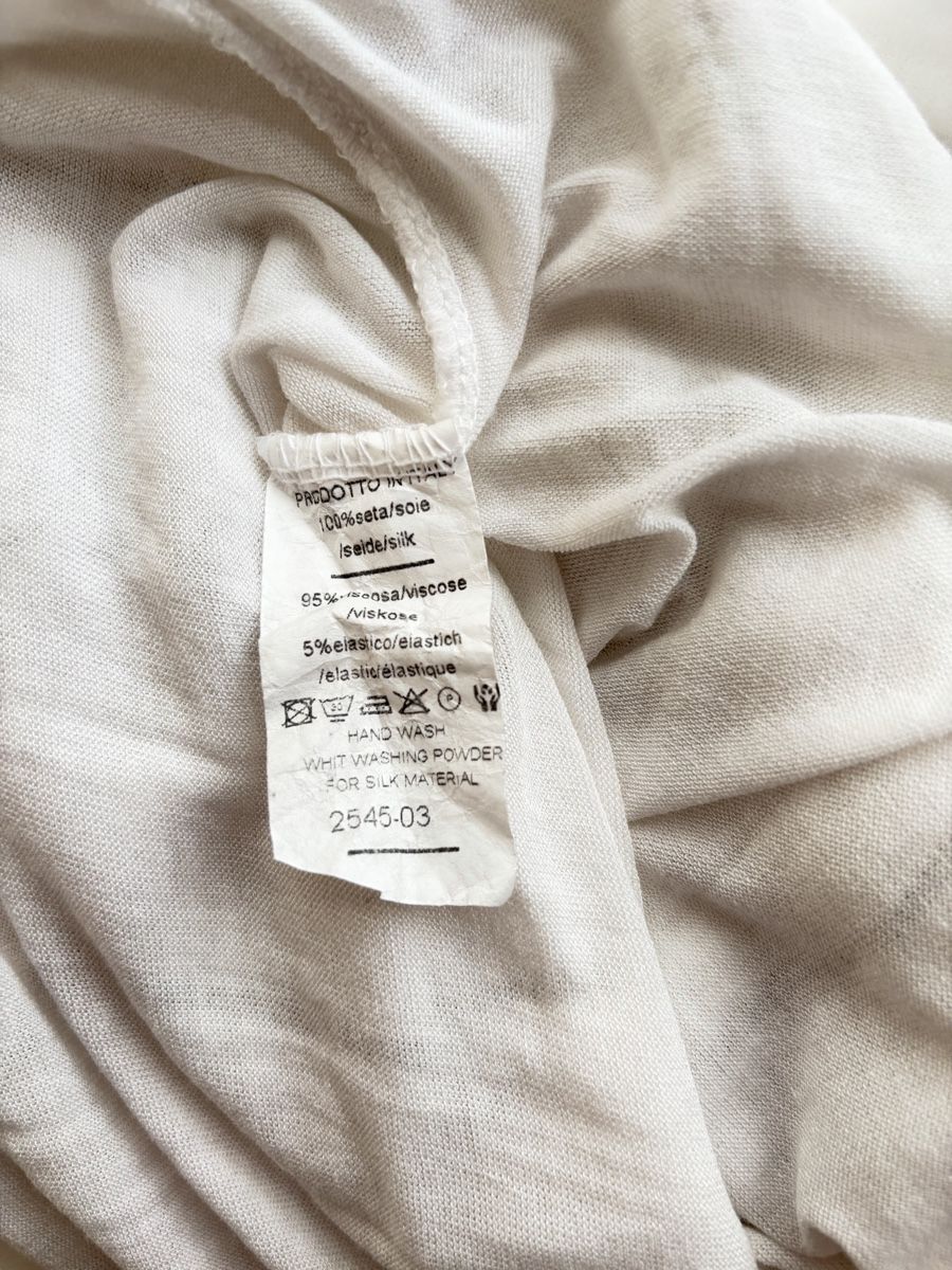 Tuniche: Damen Bluse weiss, Grösse S/M – Usato da Bern venduto da Bern4you 8