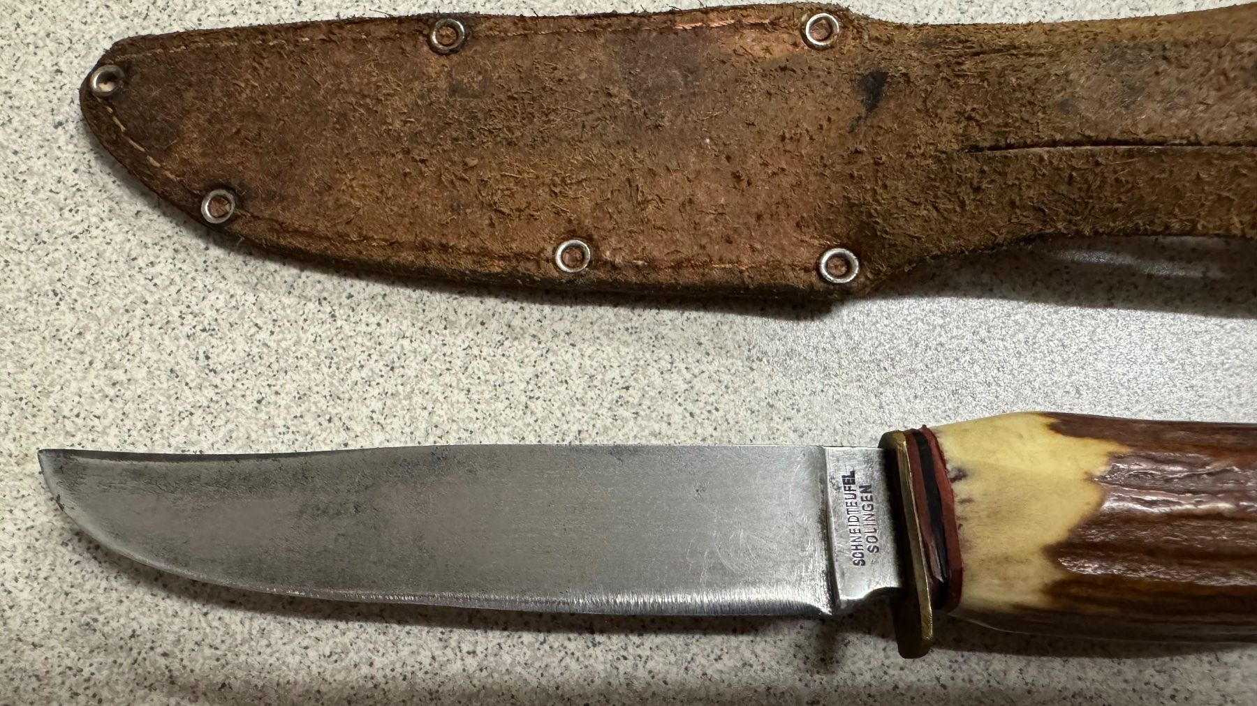 Solingen Accessori: Schneiderteufel Solingen Jagdmesser – Usato da Bremgarten AG venduto da Schussi 4