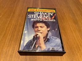 SHAKIN' STEVENS & THE SUNSETS: STAR COLLECTION(MC)*KASSETTE*