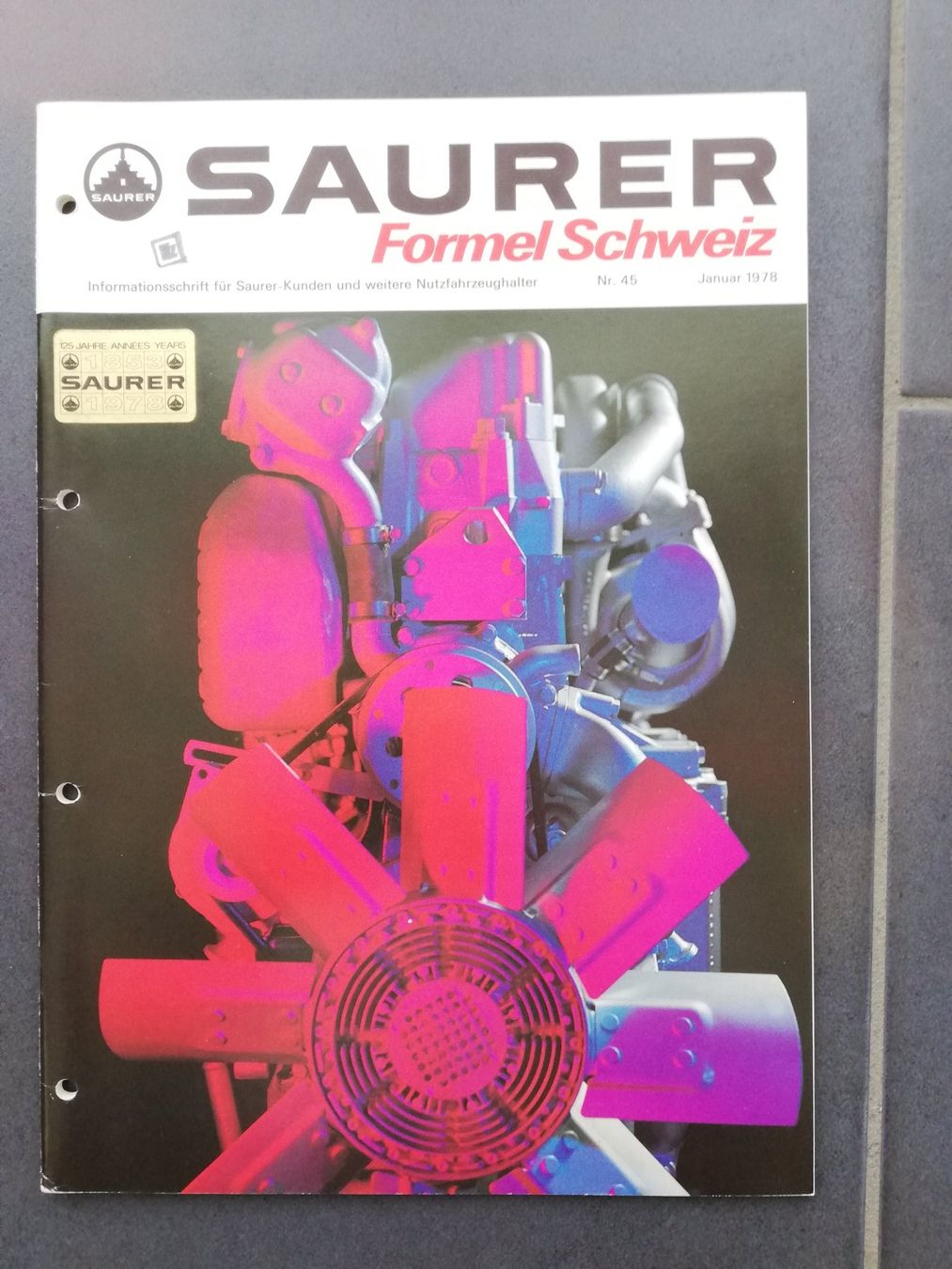 Libri: Saurer – Usato da Höfen b. Thun venduto da Sweetjona
