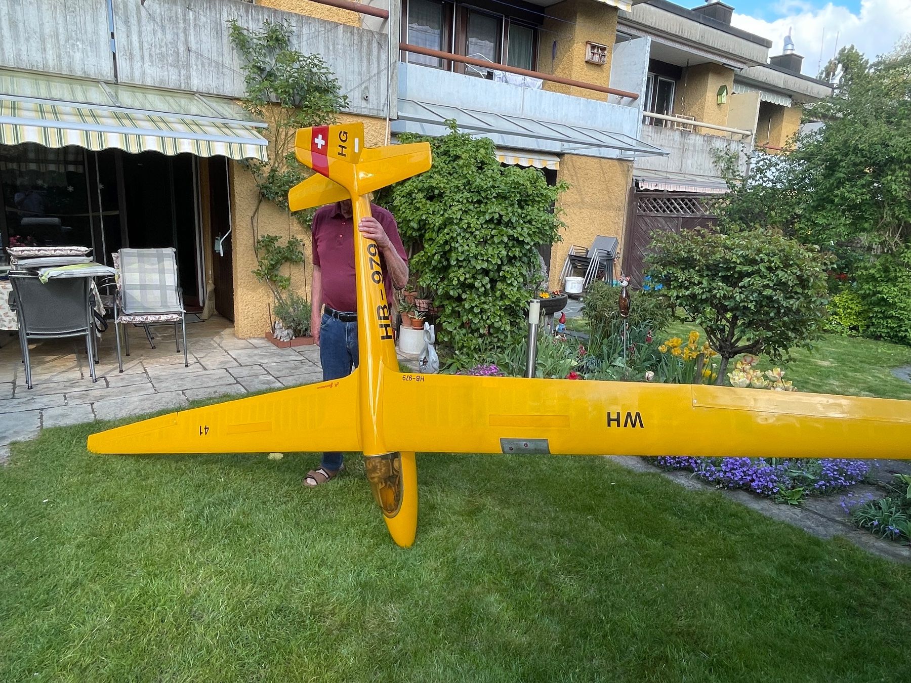 Modellismo RC: Gross  - Segelmodell – Usato da Niederhasli venduto da Besen 1