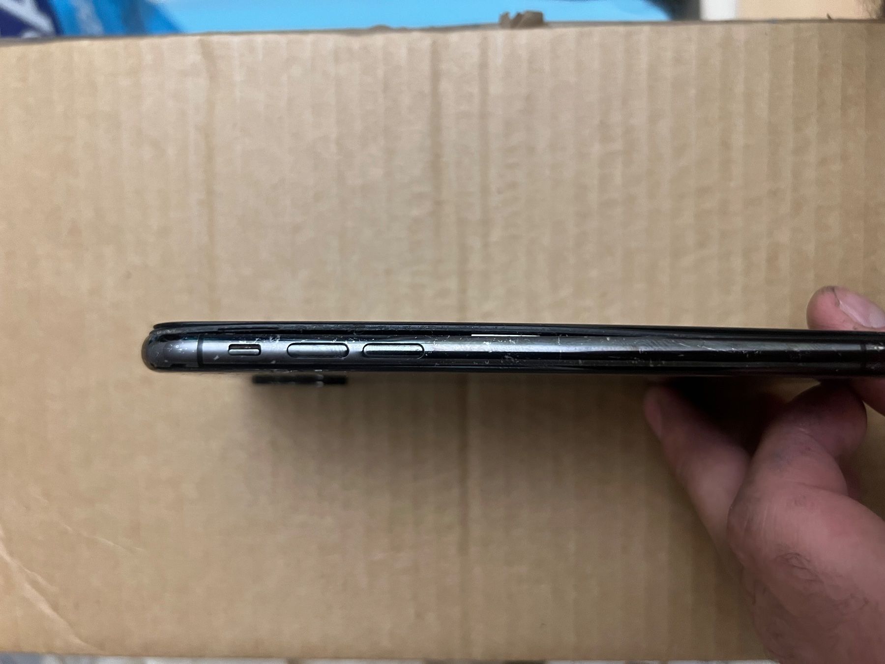 Apple Telefoni cellulari / Smartphones: Apple iPhone Smartphone schwarz gebraucht mit Defekt – Difettoso da Arlesheim venduto da LigmaBalls 9