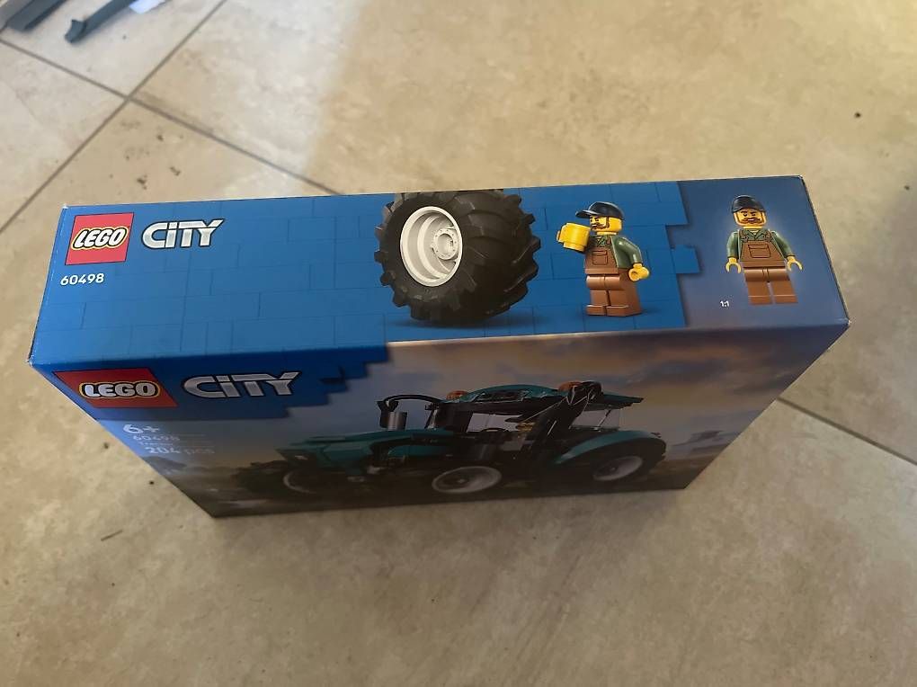 Kit di costruzioni: Lego City Traktor 60498 – Usato da Zuzgen venduto da Jonsi-bonsi5 1