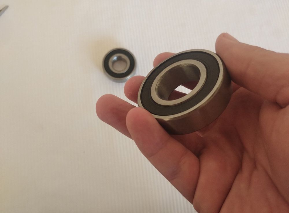 10x Kugellager ABEC-1 Roulement à bille 5