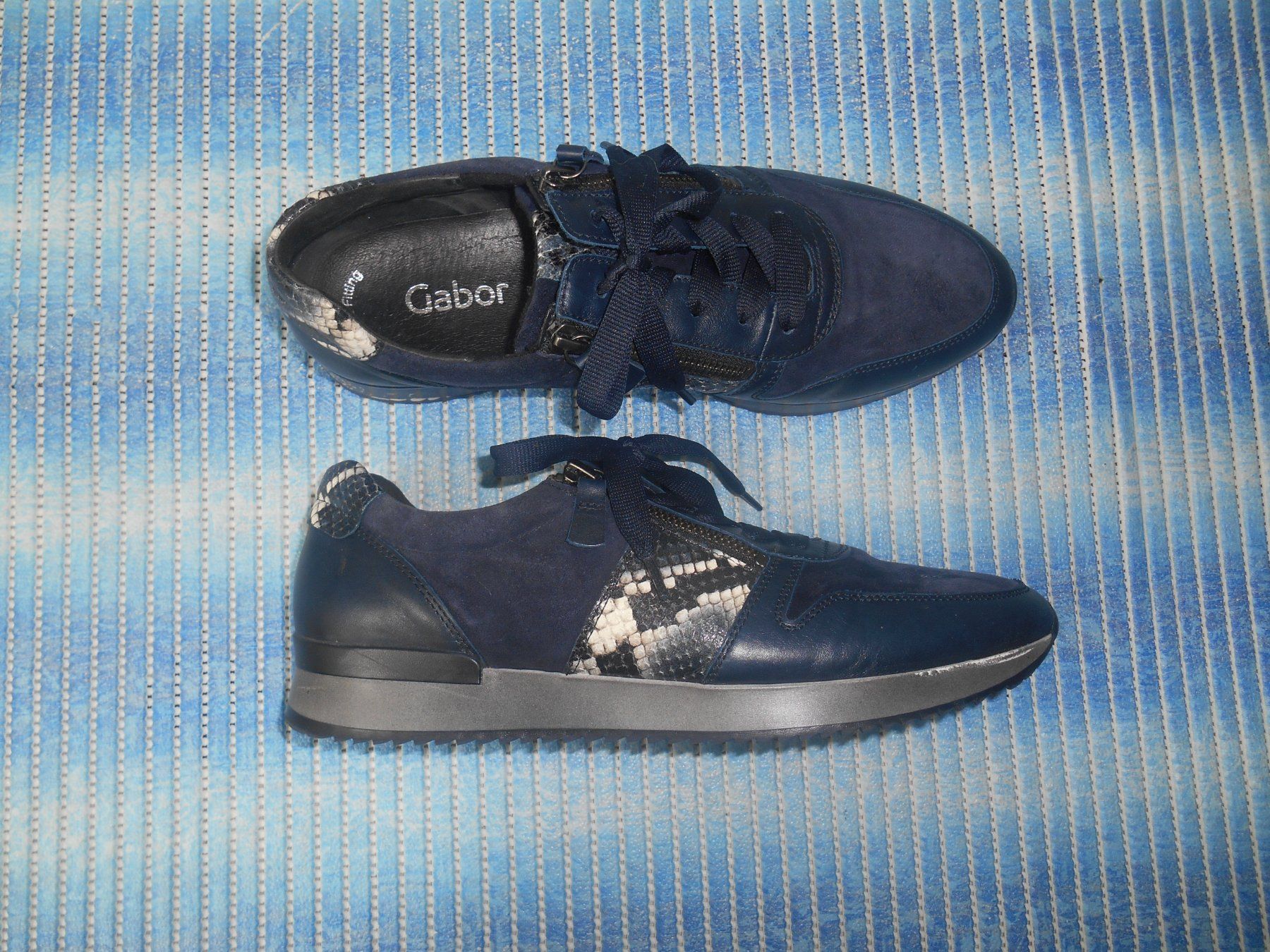 Gabor Chaussures femmes: Gabor Damenschuh/Sneaker Grösse 40/40.5 – D'occasion à Basel par chien008 3
