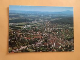 Arlesheim Baselland Flugaufnahme