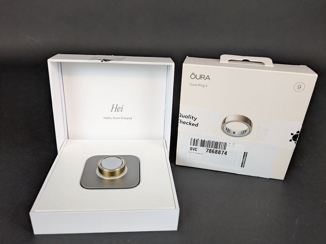 Oura Bagues: OURA Ring 4 – Neuf (Voir description) à Thun par Restwert_Thun 1
