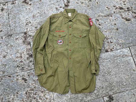 BSA Pfadfinder Hemd USA Vintage