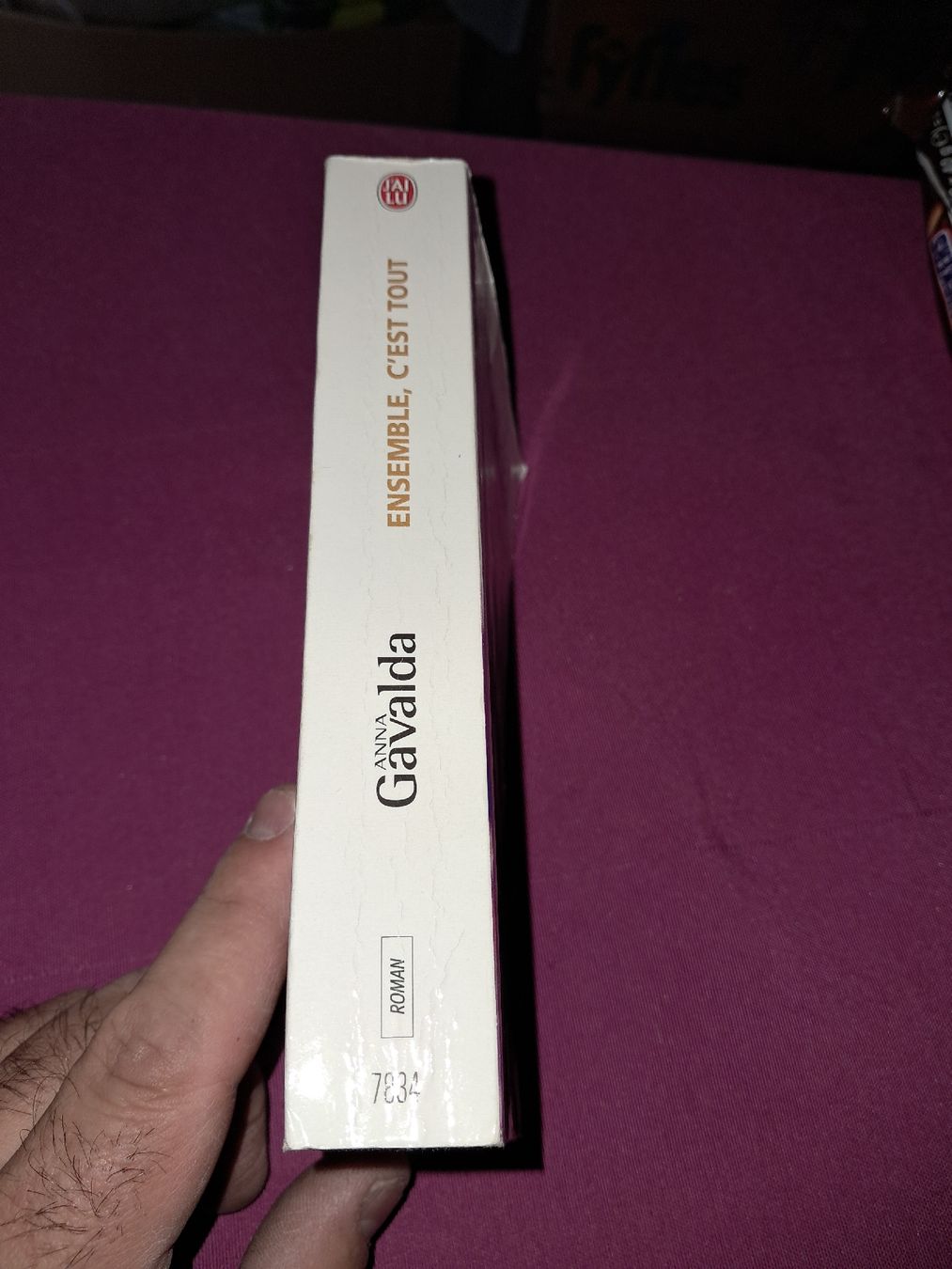Bücher: Anna Gavalda ensemble c'est tout – Gebraucht aus Le locle von juliensaran 3