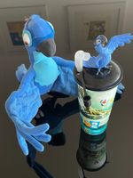 🦜 Set Rio 2 Original – Figurine 28 cm + Verre 500 ml