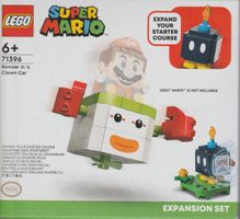 LEGO SUPER MARIO 71396 BOWSER JR.'S CLOWN CAR new