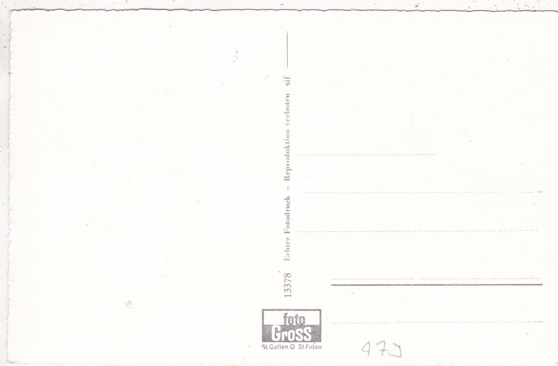 Cartoline postali: St. Gallen mit Säntis – Usato da Herisau venduto da Lisegrat2008 1