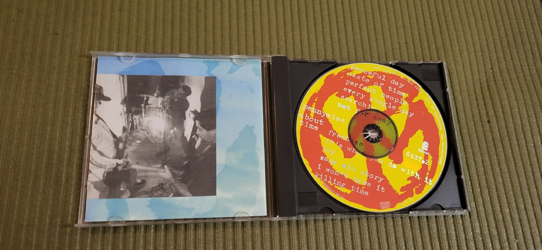 CD: Pennywise about time cd punk rock – Usato da Pregassona venduto da Adda83 2