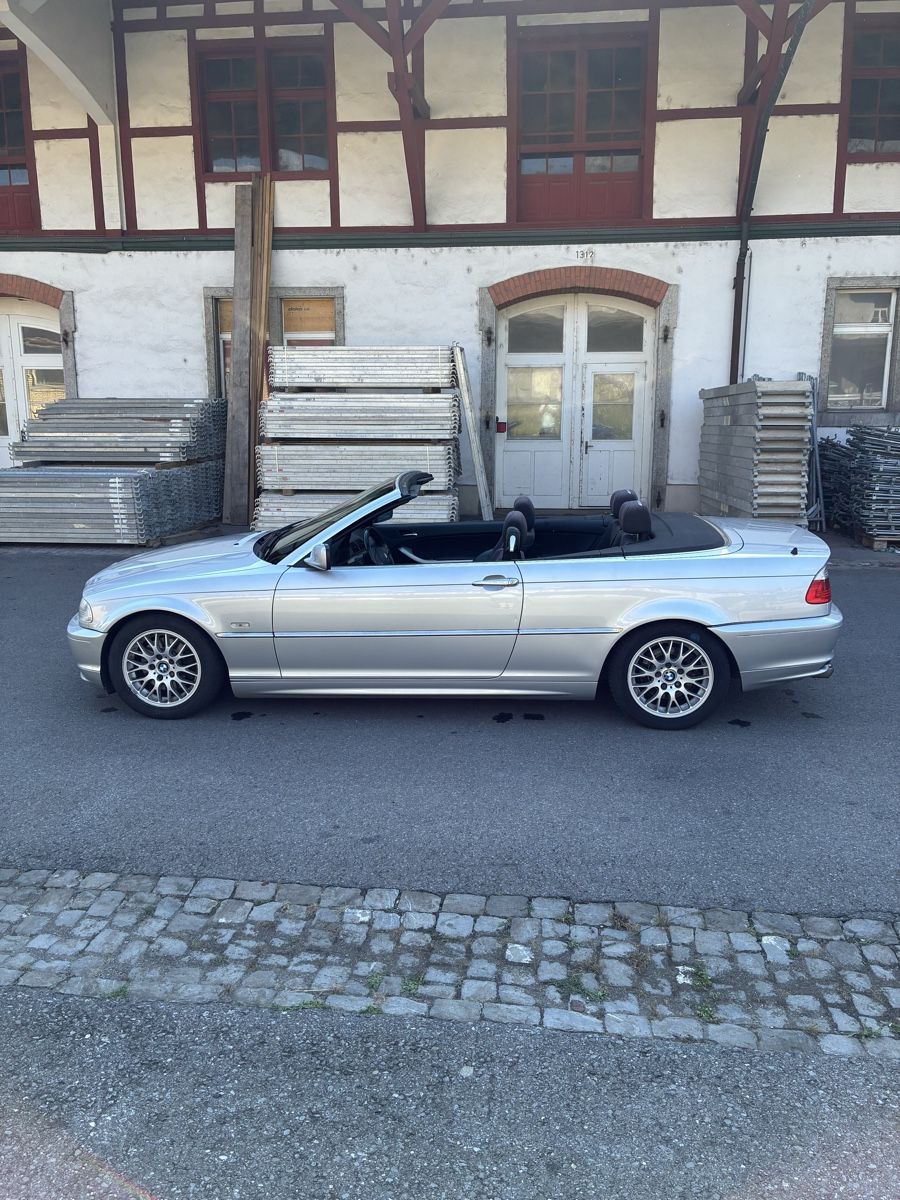 BMW Automobili: BMW 320CI Cabrio – Usato da Seewen SZ venduto da tom_ytn8 5