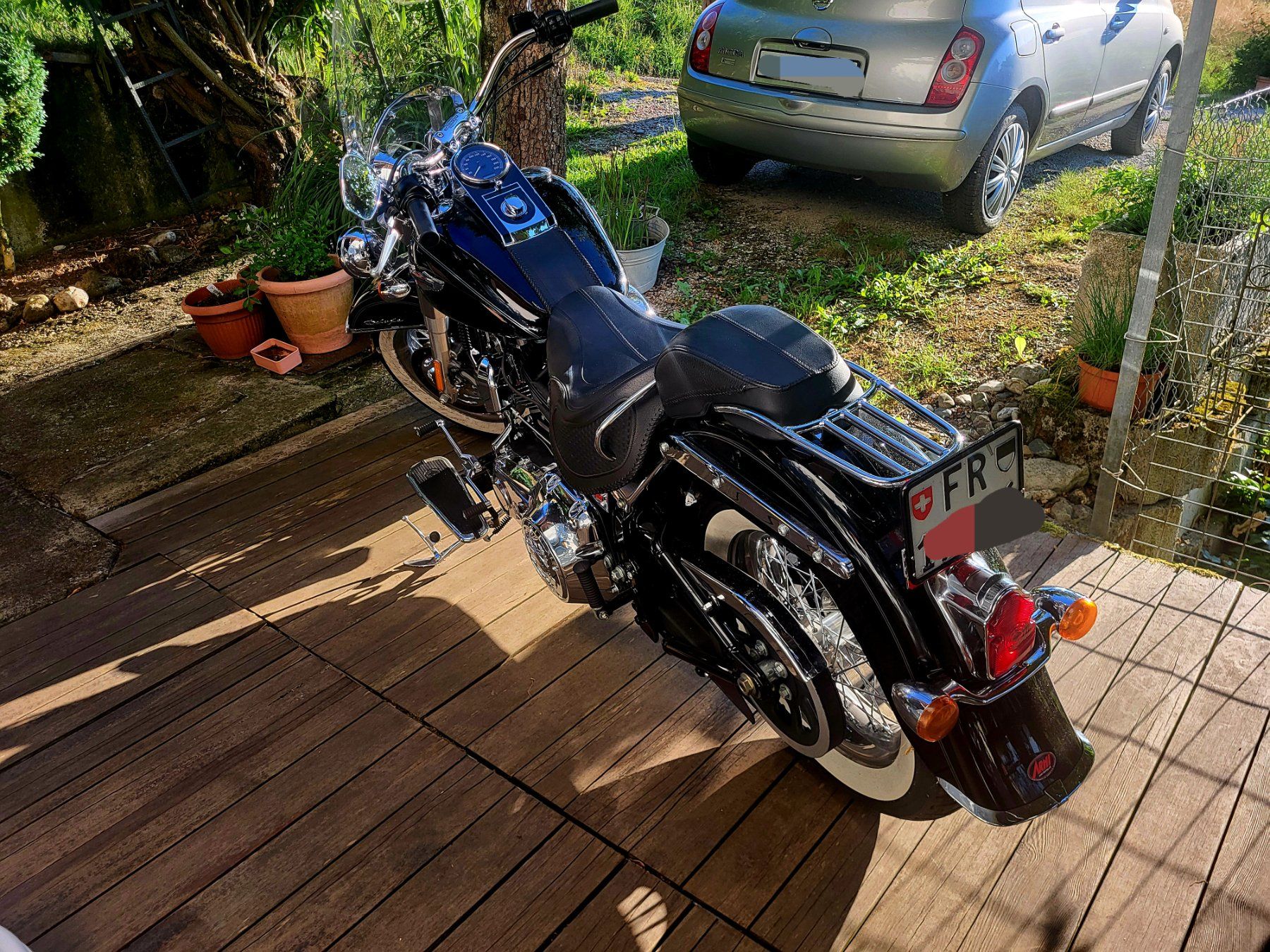 Harley-Davidson Chopper: Harley Davidson Softail FLSTN – Usato da Liebistorf venduto da Howie881 2