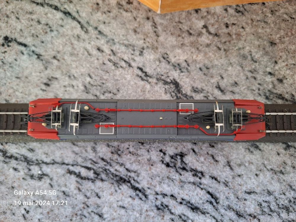Märklin HO 36857.Locomotive Re 482 CFF Cargo RAG Bahn-Hafen | Acheter ...