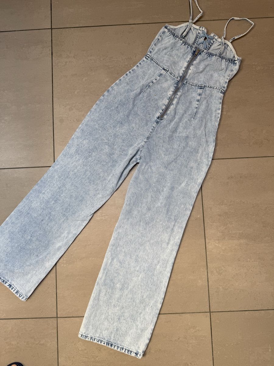 Shein Tute: Jumpsuit aus Denim – Nuovo e nell'imballaggio originale da Sigriswil venduto da ck56 1