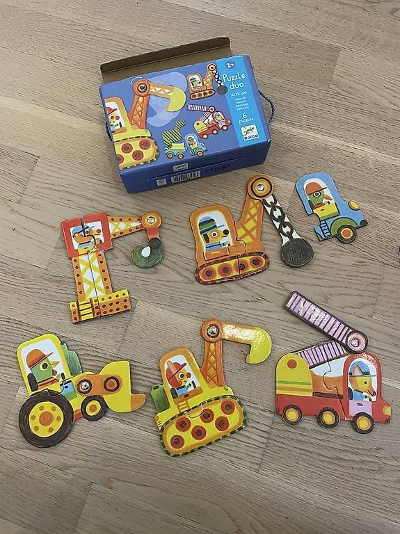 Puzzle: Puzzle mit beweglichen Teilen – Usato da Brütten venduto da Snowkiwi