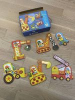 Puzzle mit beweglichen Teilen