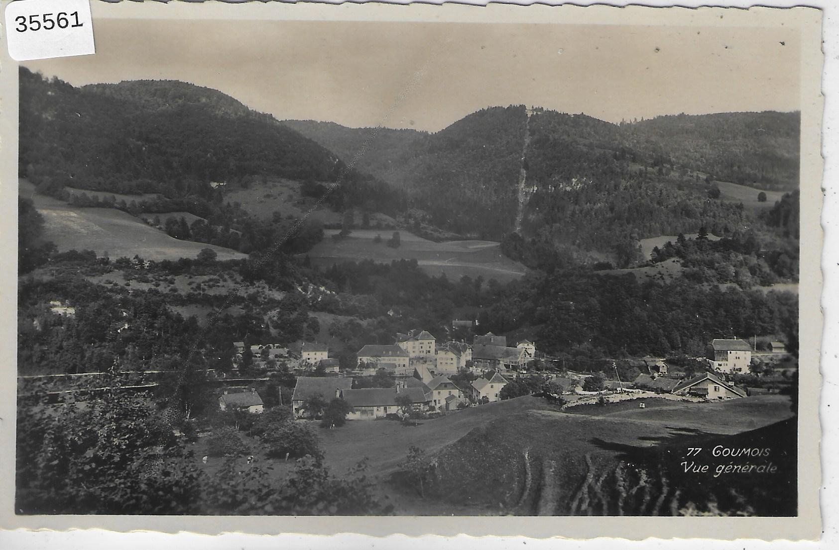 Cartes postales: Goumois - Vue generale – D'occasion à Ettingen par Kartenplanet