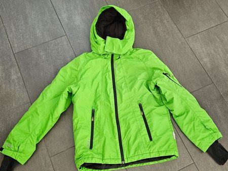 Skijacke Reima Gr. 152 grün
