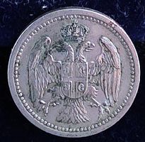 SERBIEN 10 PARA 1912