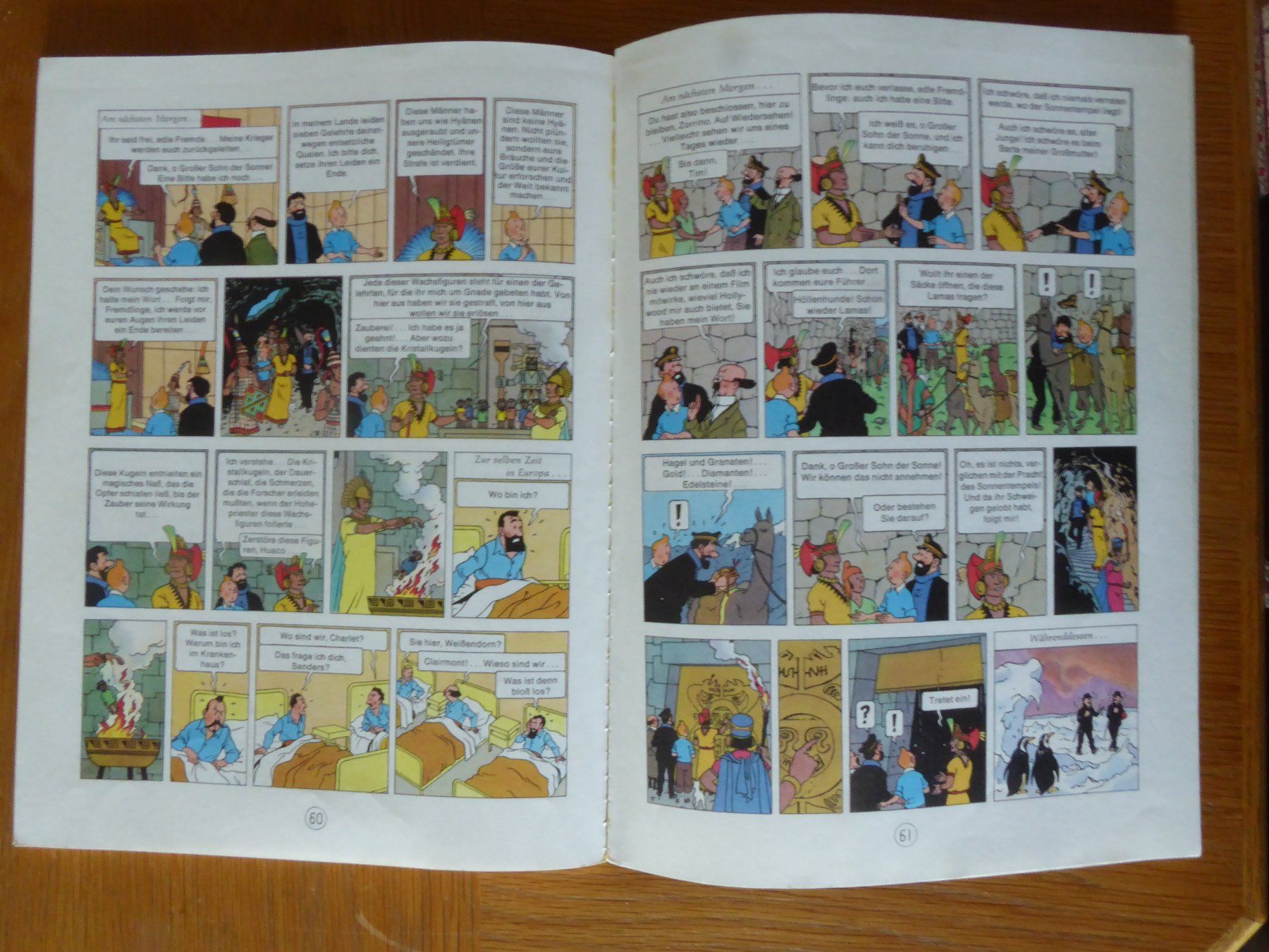Fumetti: Tim & Struppi der Sonnentempel – Usato da Gossau SG venduto da tenerife11 6