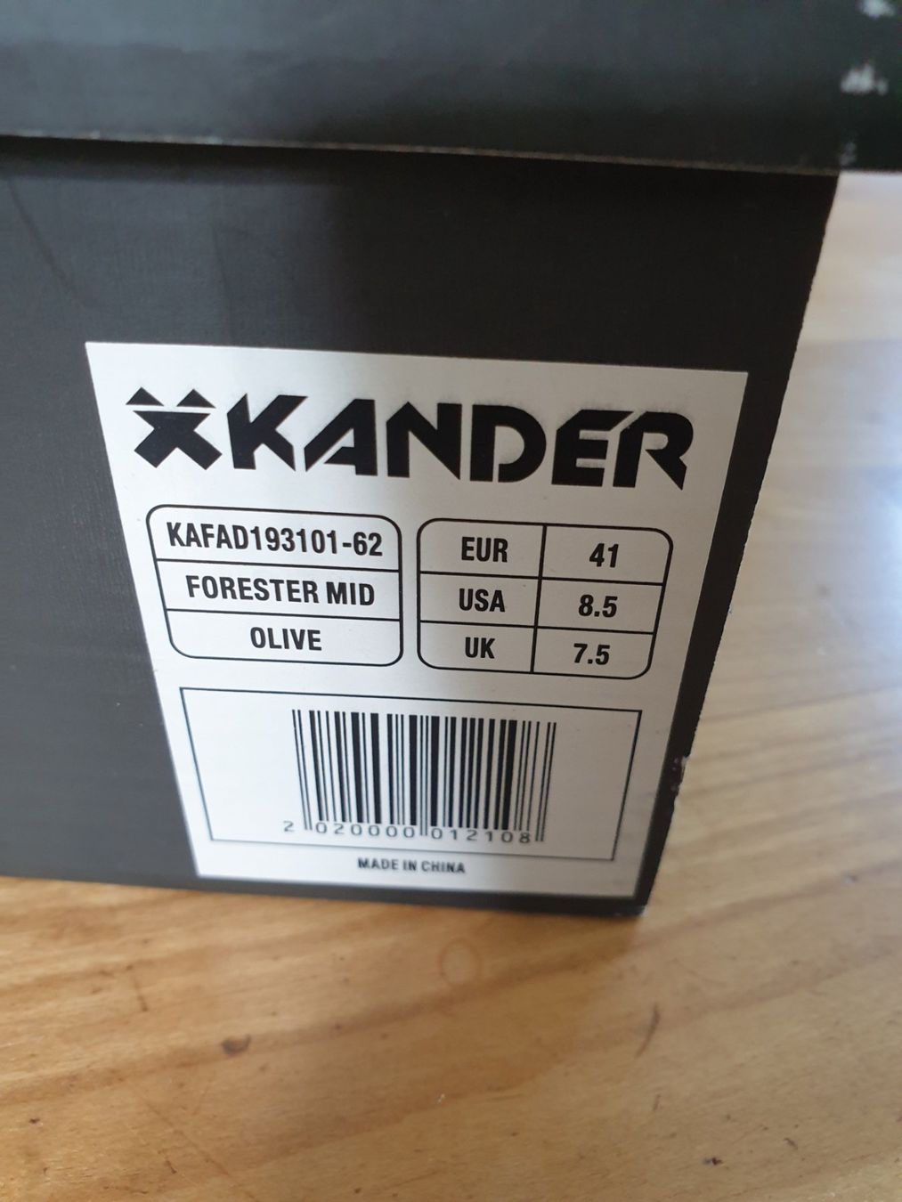 Scarpe da uomo: Kander Winter Sneaker – Usato da thalwil venduto da Lazar03 4