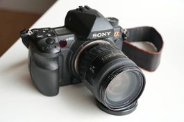Vollformat Spiegelreflexkamera Sony Alfa 850