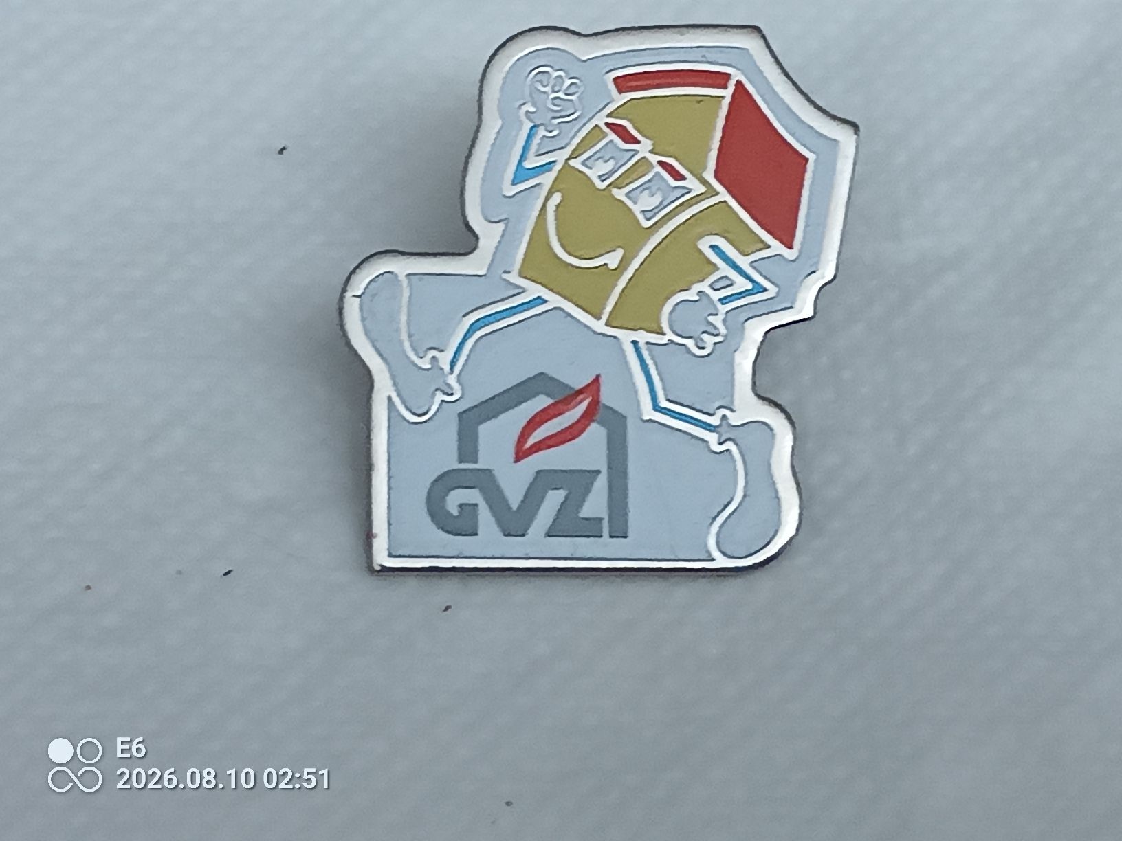 Placchette & Badge: Pin GVZ – Nuovo e nell'imballaggio originale da Zürich venduto da Mitzi6