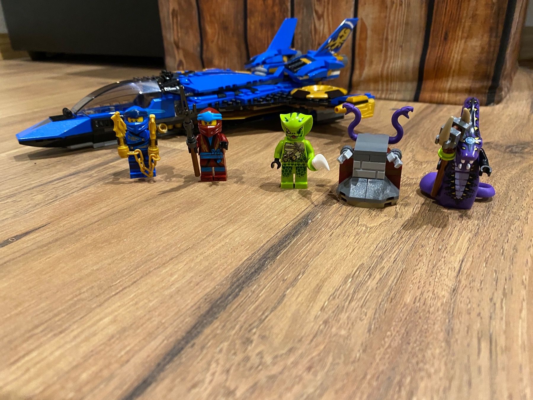 Lego Kit di costruzioni: Lego 71668 Ninjago Jays Fluggleiter – Usato da Nidfurn venduto da suter.glarus 1